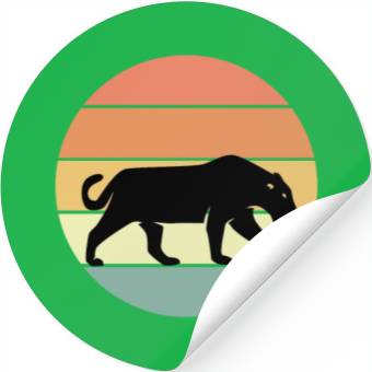 Discover Black Panther Stickers