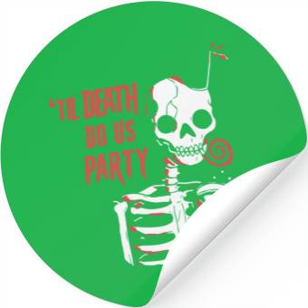 Discover Til Death Do Us Party Stickers