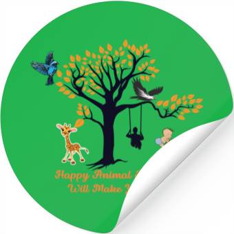 Discover Animal Stickers
