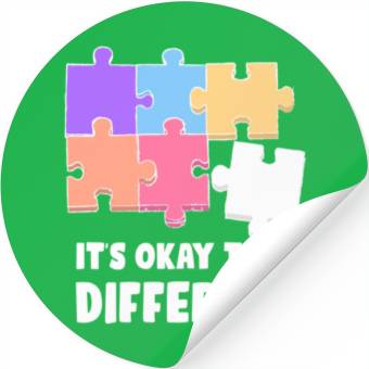 Discover Funny Autism Teacher Stickers