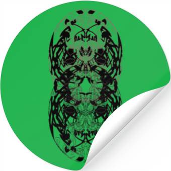 Discover Abstract No. 51 Stickers