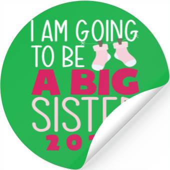 Discover A Big Sister 2022 Stickers