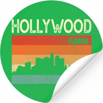 Discover Hollywood Stickers