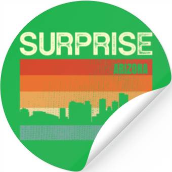 Discover Surprise Stickers