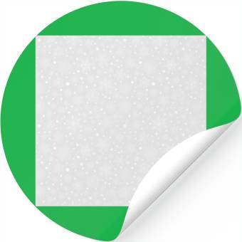 Discover Light Grey Snowflakes Pattern Stickers