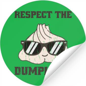 Discover Respect the dumpling - japan Stickers