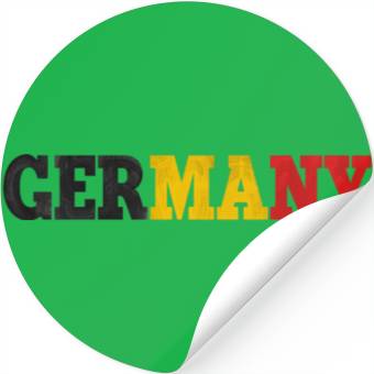 Discover Germany Stickers
