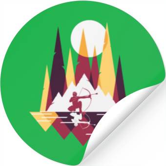 Discover Arrowtag archery Stickers