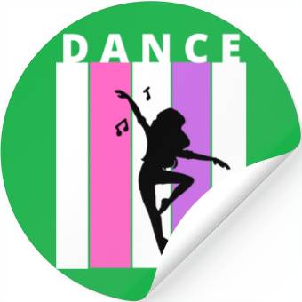 Discover Dance Stickers