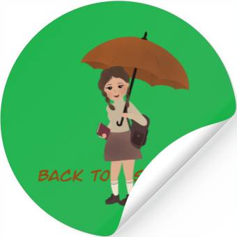 Discover Back to school Stickers