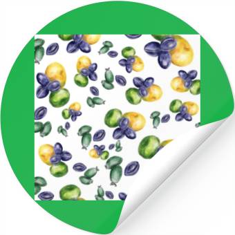 Discover Fruit Salad Stickers