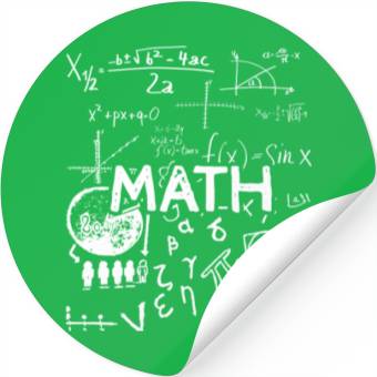 Discover Math Design Stickers
