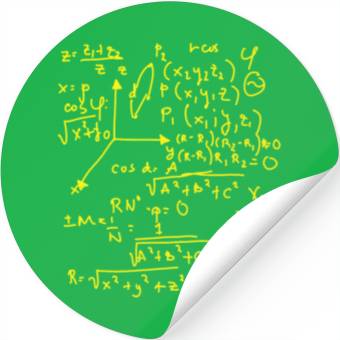 Discover Math Design Stickers
