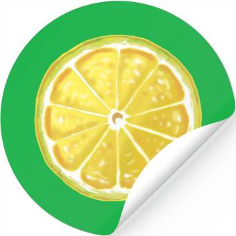 Discover Lemon style design Stickers