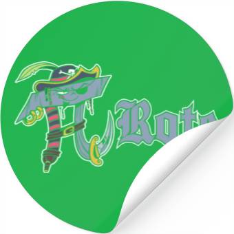 Discover 3.14 Pi Math Pirate Stickers