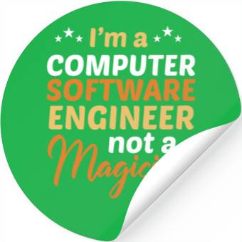 Discover Computer Developer New Stickers