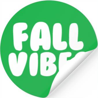 Discover Autumn Stickers
