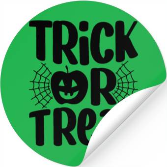 Discover Trick Or Treat Stickers
