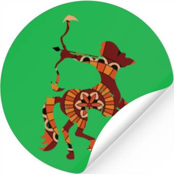 Discover Sagittarius Zodiac Stickers
