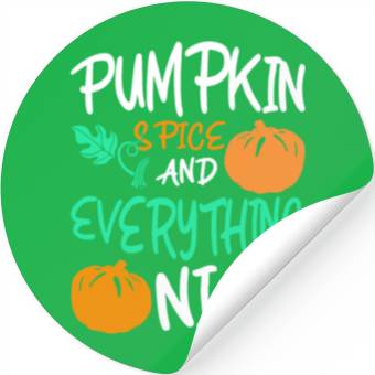 Discover Autumn Stickers