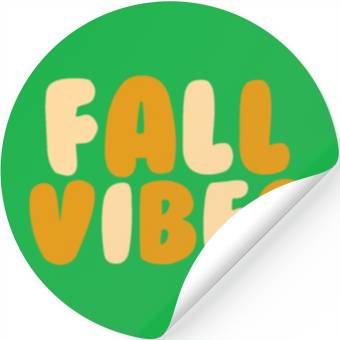 Discover Autumn Stickers