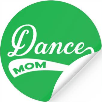 Discover Dance Mom Stickers