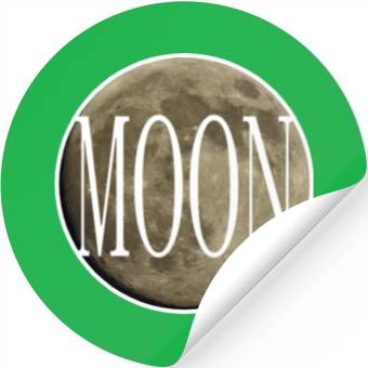 Discover Inset - Natural Moon Stickers