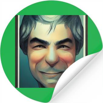 Discover Larry Page 2 Comics Stickers