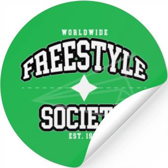 Discover FREESTYLE SOCIETY Stickers