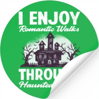 Discover Lost Places Haunts Ghost Hunters Stickers