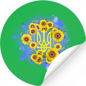 Discover Support Ukraine Stickers