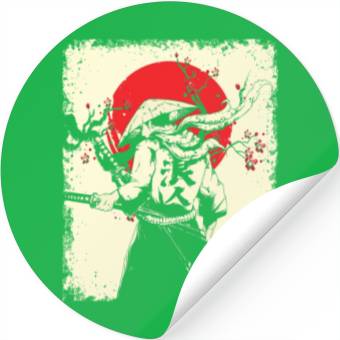 Discover Samurai Stickers