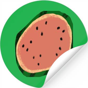 Discover Stickers with watermelon