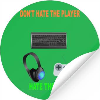 Discover GAMER Stickers