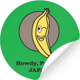 Discover Howdy Partner Stickers