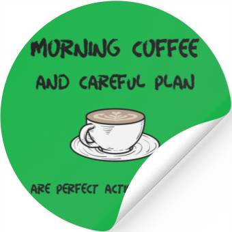 Discover coffee meme Stickers
