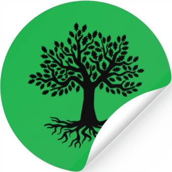 Discover Tree of life tree Stickers