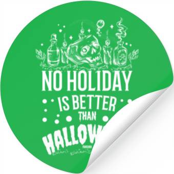 Discover Halloween Stickers