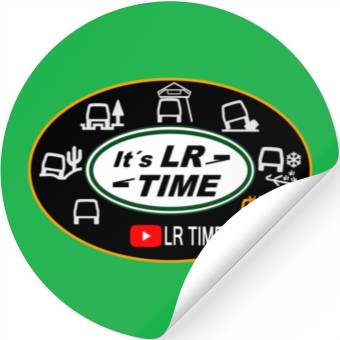 Discover LR Time Cubs Stickers