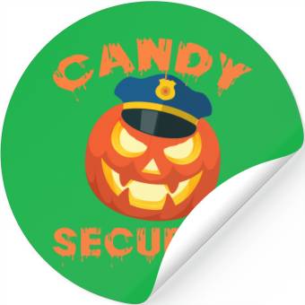 Discover Candy Security Stickers