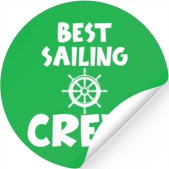 Discover Best Sailing Crew Stickers