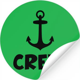 Discover Sailing Crew Stickers