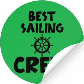 Discover Best Sailing Crew Stickers