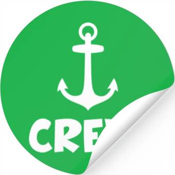 Discover Sailing Crew Stickers