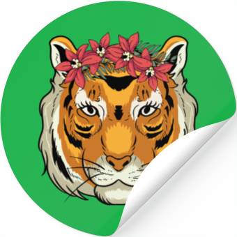 Discover Shi is Tiger Stickers