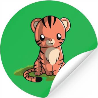 Discover Tiger Stickers