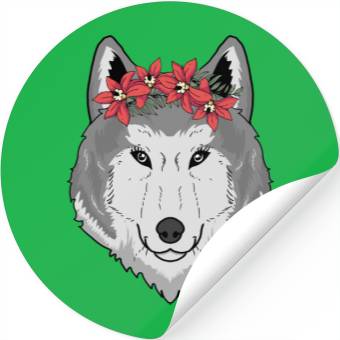 Discover She Wolf Stickers