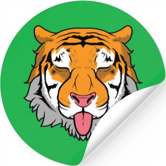 Discover Tiger Stickers