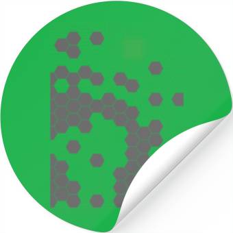 Discover Computer Science Circuit Board Stickers
