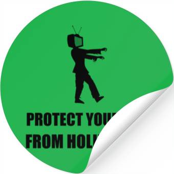 Discover Protect Yourself From Hollywood Stickers